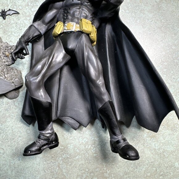 Batman Kia Asamiya Wave 2 BATMAN 7" Figure Yamato 2005 - Picture 3 of 5